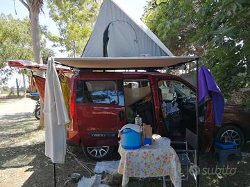 Tenda da tetto Columbus