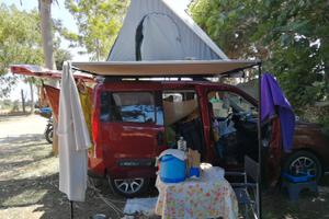 Tenda da tetto Columbus