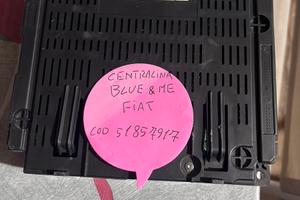 Centralina blu&me fiat 500