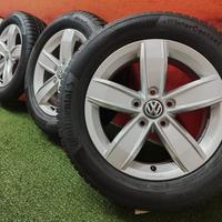 Cerchi VW T-Roc Gomme 2019 NEW Invernali 205 60 16