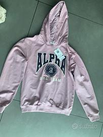 Felpa, ragazza  14 anni