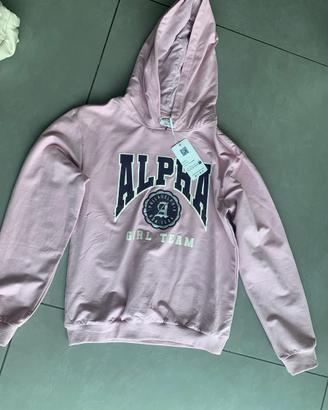 Felpa, ragazza  14 anni