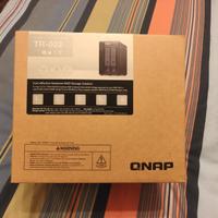 QNAP TR-002 + 12 Tb (2 x 6Tb Seagate)