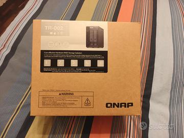 QNAP TR-002 + 12 Tb (2 x 6Tb Seagate)