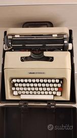 macchina da scrivere  Olivetti lettera 35