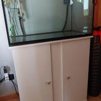 Vasca acquario con mobile usati
