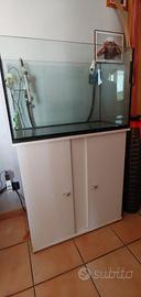 Vasca acquario con mobile usati