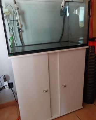 Vasca acquario con mobile usati