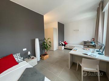 Stanza doppia uso singola con bagno privato da lug