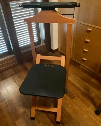 Sedia servomuto attaccapanni  Foppapedretti