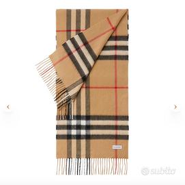 Sciarpa classica BURBERRY