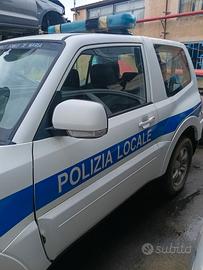 MITSUBISHI PAJERO RICAMBI USATI