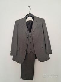 vestito classico 3 pezzi ragazzo