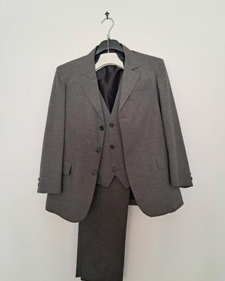 vestito classico 3 pezzi ragazzo