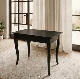 Scrivania/Consolle Leksvik (nera) Ikea