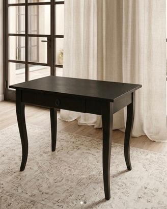 Scrivania/Consolle Leksvik (nera) Ikea