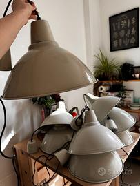 8 Lampadari IKEA FOTO bianco panna a sospensione