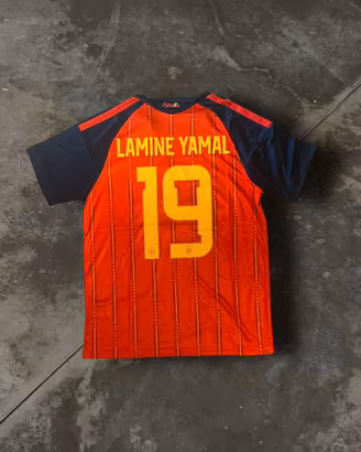 🇪🇸 Maglia da calcio della Spagna Home 2026