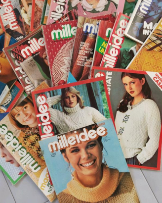 Riviste Milleidee vintage anni '70