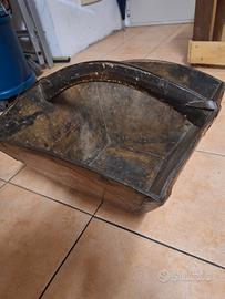 Cesto antico, misuratore riso