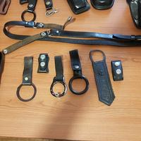 Fondine cinturone accessori x pistola automatica