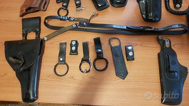 Fondine cinturone accessori x pistola automatica