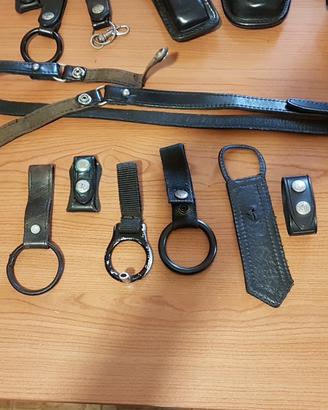 Fondine cinturone accessori x pistola automatica