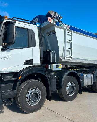 TRAKKER T-WAY 540 RIBALTABILE MOLINARO