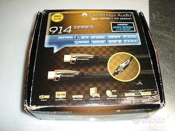 Cambridge Audio HDMI 914 cavo alta qualità (10m)