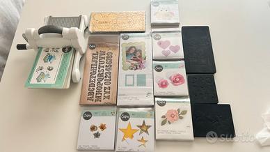 Set big shot + fustelle