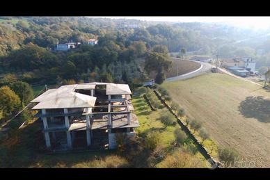 Villa in costruzione