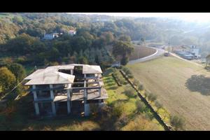 Villa in costruzione