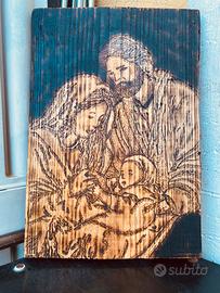 Targhe legno artigianali