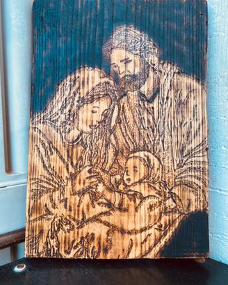 Targhe legno artigianali