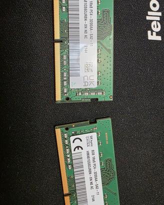 RAM 16GB (2x8GB) DDR4 3200MHz SODIMM SK Hynix Note