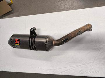 Akrapovic Teneré 700 dal 2019 al 2024