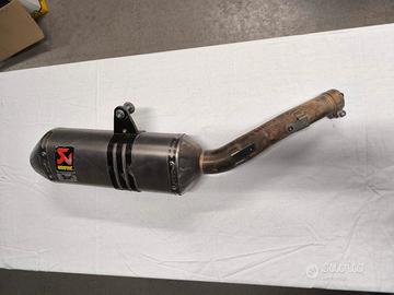 Akrapovic Teneré 700 dal 2019 al 2024
