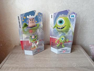 2 action figure Pixar Disney Infinity 