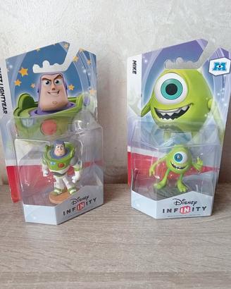 2 action figure Pixar Disney Infinity 