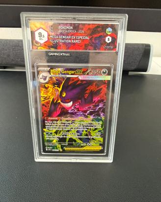 Mega Gengar ex 284 Graad 9.5
