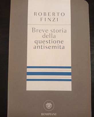 Breve storia della questione antisemita. 
