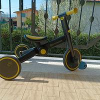 Triciclo bici kinderkraft 4 trike