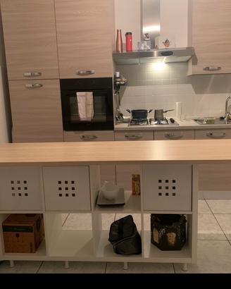 Penisola cucina + sedie