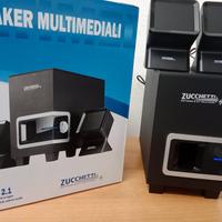 subwoofer + altoparlanti