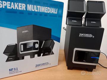 subwoofer + altoparlanti