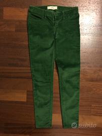 Pantaloni velluto donna