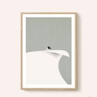 Stampa con cornice