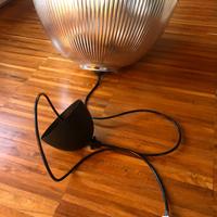 lampadario da sospensione in alluminio