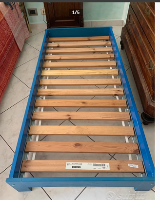 Letto Ikea kritter 70x160