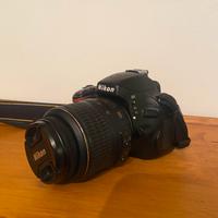 Nikon D5100 18-55 ZOOM VR